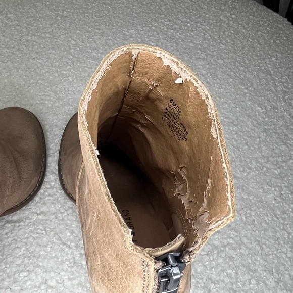 Lucky Brand Booties Size 6 Medium Width - Picture 6 of 8